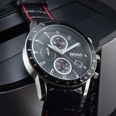 ZEGAREK MĘSKI HUGO BOSS 1513390 - RAFALE (zh013b)