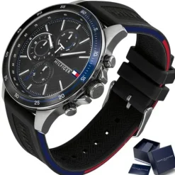 ZEGAREK MĘSKI TOMMY HILFIGER 1791724 BANK (zf023d)