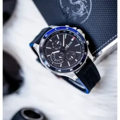 ZEGAREK MĘSKI TOMMY HILFIGER 1791724 BANK (zf023d)