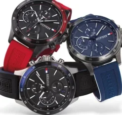 ZEGAREK MĘSKI TOMMY HILFIGER 1791724 BANK (zf023d)
