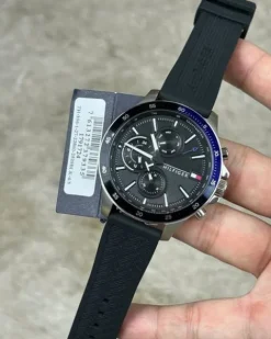 ZEGAREK MĘSKI TOMMY HILFIGER 1791724 BANK (zf023d)
