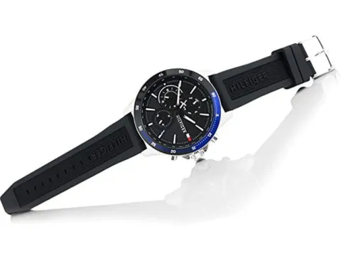 ZEGAREK MĘSKI TOMMY HILFIGER 1791724 BANK (zf023d)
