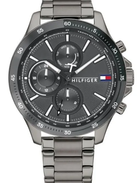 ZEGAREK MĘSKI TOMMY HILFIGER 1791719 BANK (zf022c)