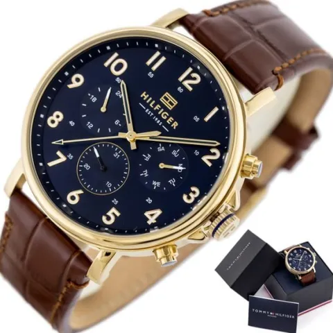 ZEGAREK MĘSKI TOMMY HILFIGER 1710380 DANIEL zf030b
