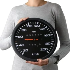 Zegar Prędkościomierz - cichy mechanizm