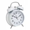 Zegar Retro BUDZIK klasyczny baterie GŁOŚNY alarm ZEGAREK Z