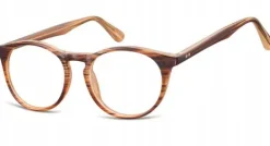 ZERÓWKI okulary OPRAWKI LENONKI Korekcyjne marki SUNOPTIC + GRATISY