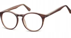 ZERÓWKI okulary OPRAWKI LENONKI Korekcyjne marki SUNOPTIC + GRATISY