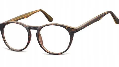 ZERÓWKI okulary OPRAWKI LENONKI Korekcyjne marki SUNOPTIC + GRATISY