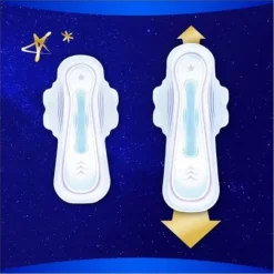 Zestaw Always Ultimate Night Podpaski ze skrzydełkami, rozmiar 6, 8 sztuk