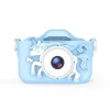 ZESTAW APARAT CYFROWY FOTOGRAFICZNY NOWY DLA DZIECI KAMERA + KARTA 32GB