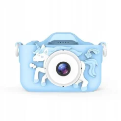 ZESTAW APARAT CYFROWY FOTOGRAFICZNY NOWY DLA DZIECI KAMERA + KARTA 32GB