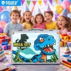 ZESTAW ARTYSTYCZNY DINOZAUR