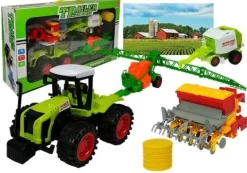 Zestaw Autek Farmerskich Opryskiwacz Prasa