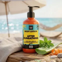 Zestaw Balsam do opalania XXL 250ml + Balsam po opalaniu 200ml TINKTURA