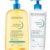 Zestaw Bioderma Atoderm Creme Ultra 500 ml + Olejek Nawilżający Huile 1L