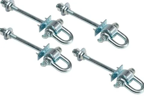 Zestaw łączników do huśtawki 4 szt. M12 140mm
