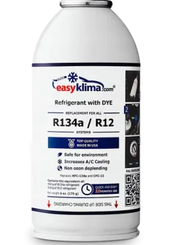 Zestaw Czynnik chłodniczy R134a + Uszczelniacz R134a 719g EasyKlima