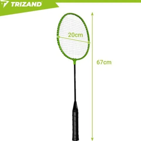 Zestaw Do Badmintona W Pokrowcu - 8El. Trizand