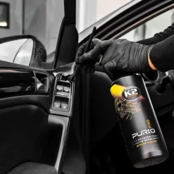 ZESTAW DO CZYSZCZENIA WNĘTRZA TAPICERKI SZYB PODSUFITKI PLASTIKÓW K2 PRO