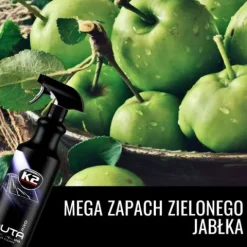 ZESTAW DO CZYSZCZENIA WNĘTRZA TAPICERKI SZYB PODSUFITKI PLASTIKÓW K2 PRO