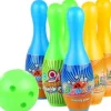Zestaw do Gry w Kręgle 6 Kręgli + Kula Sport Gra