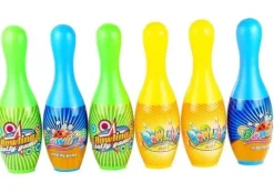 Zestaw do Gry w Kręgle 6 Kręgli + Kula Sport Gra
