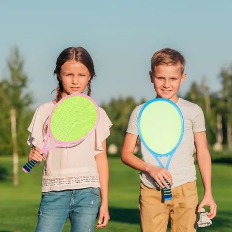 Zestaw Do Gry w Mini Tenisa Paletki + Piłka