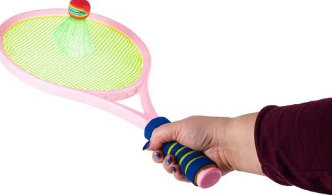 Zestaw Do Gry w Mini Tenisa Paletki + Piłka