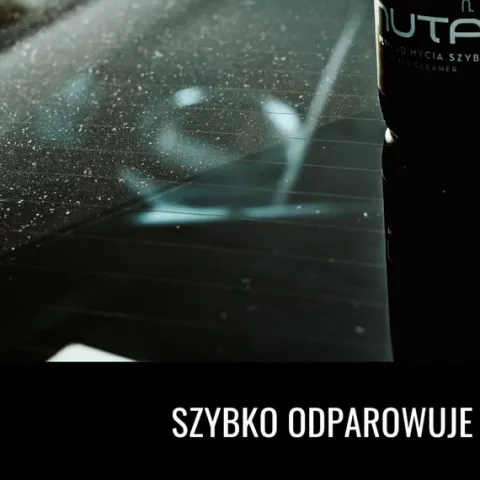 Zestaw Do Mycia Szyb K2 Nuta Pro Glass Cleaner 1L Ścierka Mikrofibra Myjka