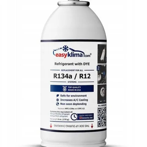 ZESTAW do nabijania klimy wszystkich aut R134a
