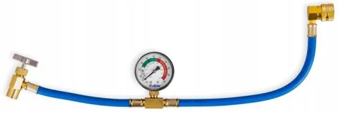ZESTAW DO NAPEŁNIANIA KLIMATYZACJI AUT GAZ R134A CZYNNIK CHŁODNICZY KLIMY