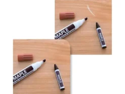 Zestaw do naprawy paneli mebli drewna marker +wosk
