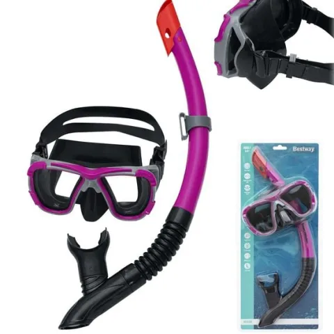 Zestaw do nurkowania fioletowy Bestway 24021