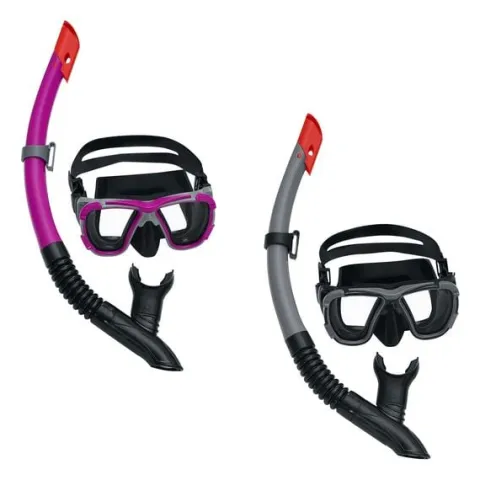 Zestaw do nurkowania fioletowy Bestway 24021
