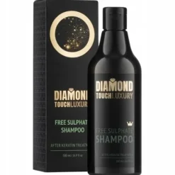 Zestaw do włosów po keratynie Szampon 500ml + Odżywka 250ml DIAMOND TOUCH