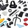 ZESTAW 42 el. DO KAMERY SONY ACTION CAM