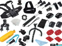 ZESTAW 42 el. DO KAMERY SONY ACTION CAM