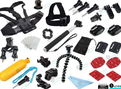 ZESTAW 42 el. DO KAMERY SONY ACTION CAM