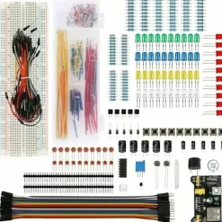 Zestaw elementów elektronicznych do Arduino, Pi - płytka stykowa - 830 szt