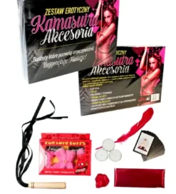 Zestaw erotyczny Kamasutra