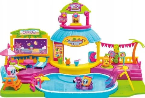 Zestaw figurek MAGIC BOX Moji Pops Pool Party