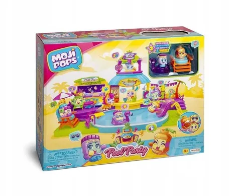 Zestaw figurek MAGIC BOX Moji Pops Pool Party