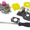 ZESTAW GAŹNIK KOSA DO HUSQVARNA 124L 125L 125R 128R 128L