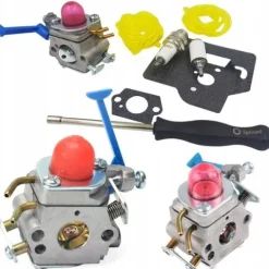 ZESTAW GAŹNIK KOSA DO HUSQVARNA 124L 125L 125R 128R 128L