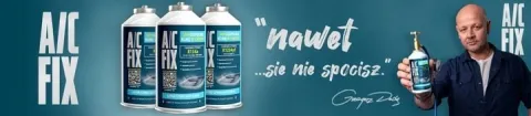Zestaw Gaz do klimatyzacji R134a z przewodem + Odświeżacz do klimatyzacji