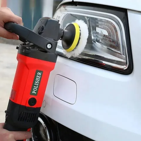 ZESTAW GĄBEK POLERSKICH PADY NA WIERTARKE 80mm 12 SZTUK DO POLEROWANIA
