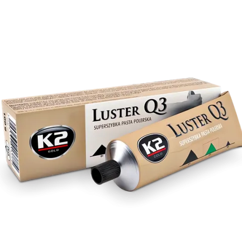 ZESTAW GĄBKI PADY POLERSKIE 145 MM K2 PASTA POLERSKA DO POLEROWANIA LAKIERU