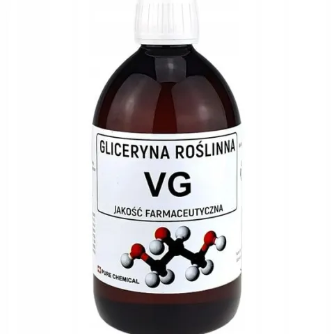 ZESTAW GLICERYNA I GLIKOL MIX PG + VG 50/50 1L 1,2kg