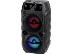 Zestaw GŁOŚNIK Bluetooth + Mikrofon + POLSKIE Karaoke